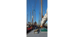  Segelrüstzeit auf dem Ijsselmeer (Foto: Marcella Jakobi)